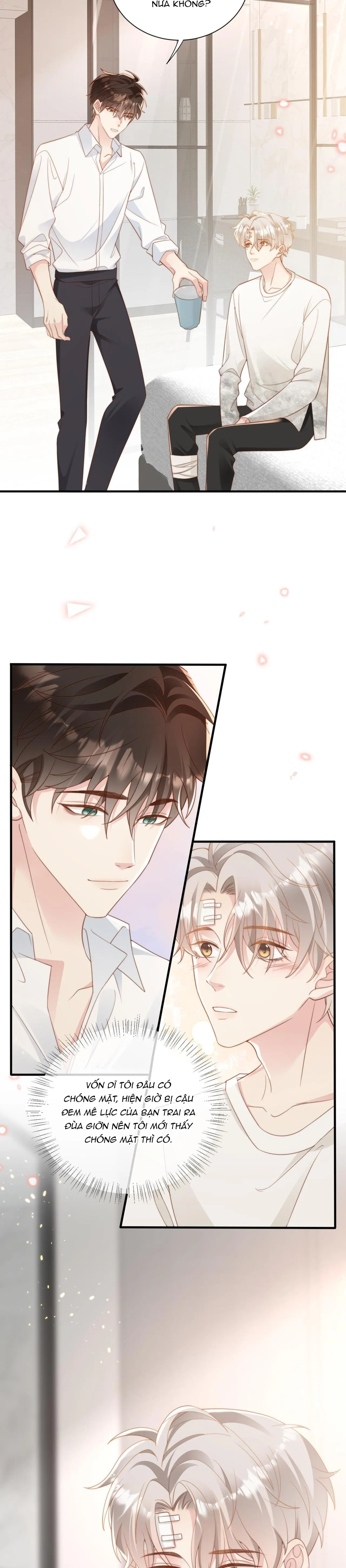 Sau khi giả mất trí nhớ, tình địch nói tôi là bạn trai của hắn Chapter 7 Trang 8