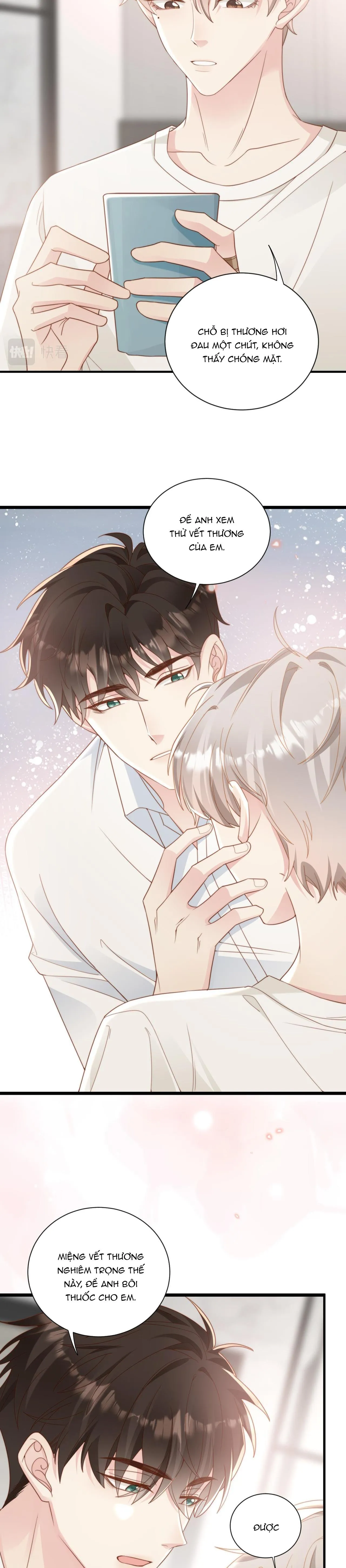 Sau khi giả mất trí nhớ, tình địch nói tôi là bạn trai của hắn Chapter 7 Trang 9