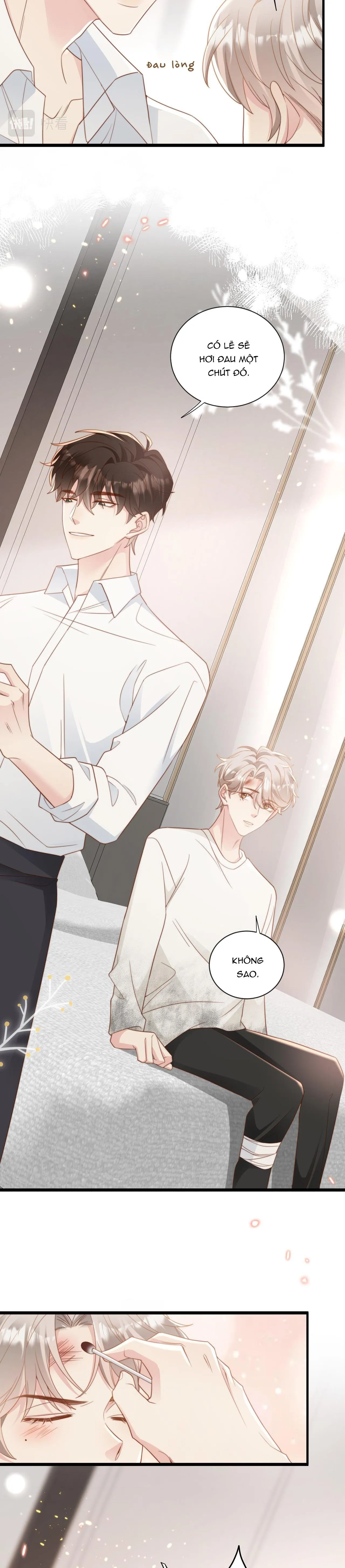 Sau khi giả mất trí nhớ, tình địch nói tôi là bạn trai của hắn Chapter 7 Trang 10