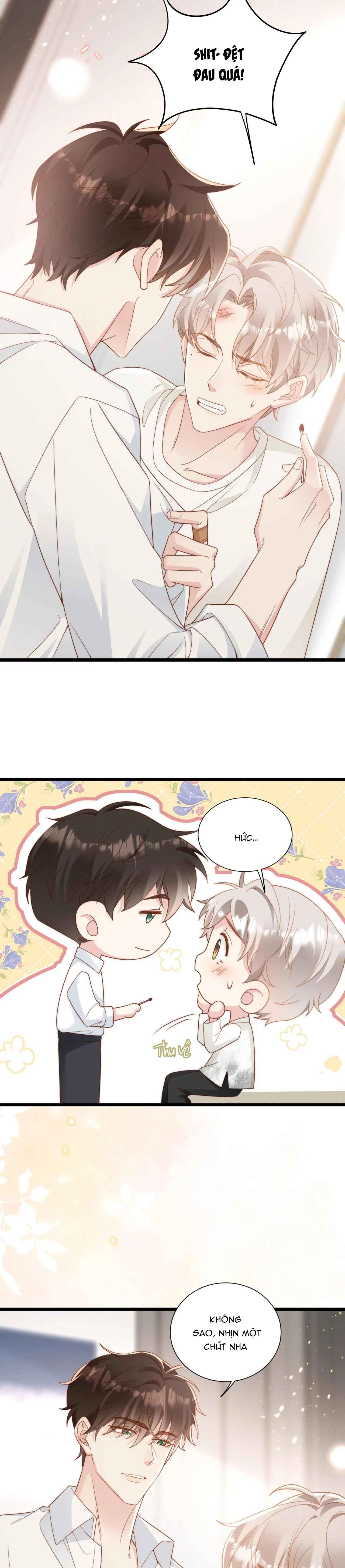 Sau khi giả mất trí nhớ, tình địch nói tôi là bạn trai của hắn Chapter 7 Trang 11