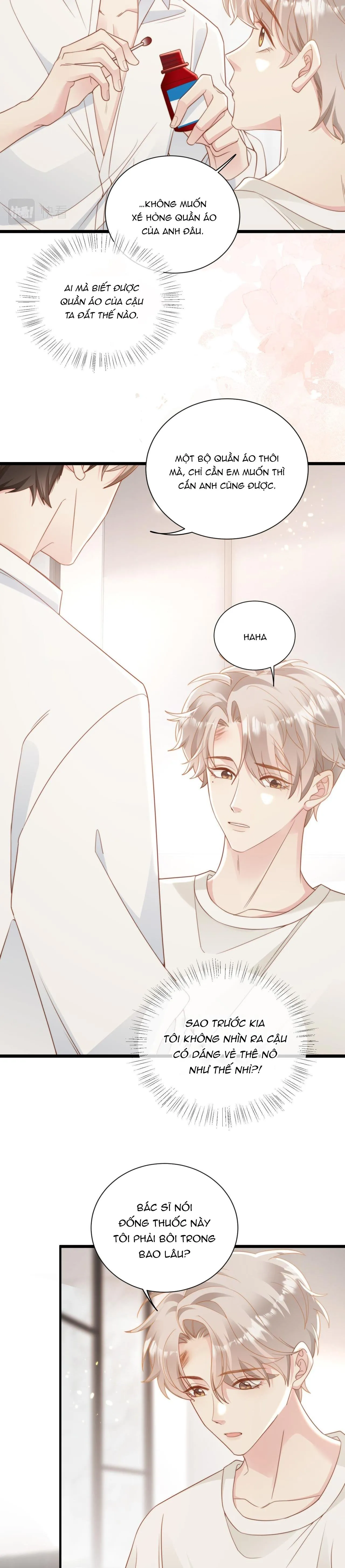 Sau khi giả mất trí nhớ, tình địch nói tôi là bạn trai của hắn Chapter 7 Trang 12