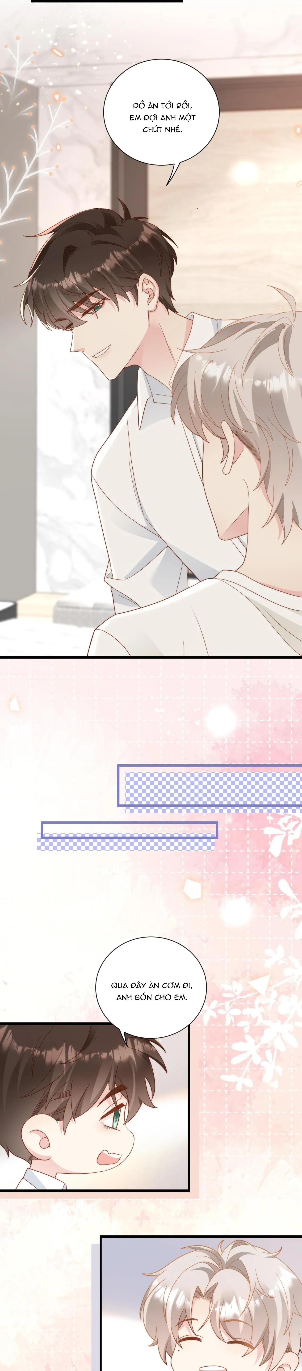 Sau khi giả mất trí nhớ, tình địch nói tôi là bạn trai của hắn Chapter 7 Trang 15