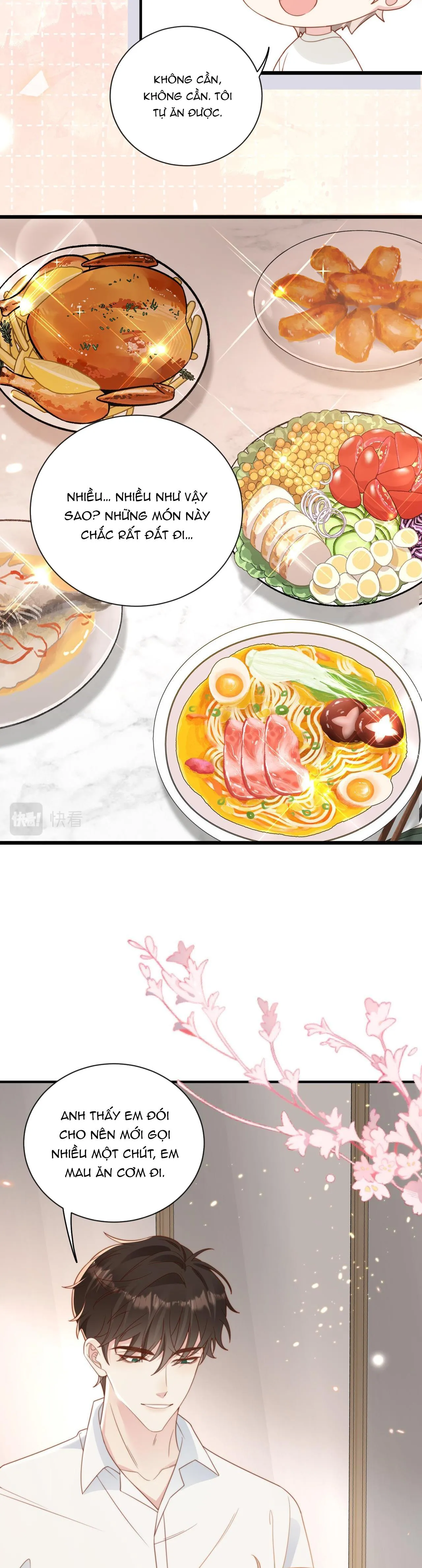 Sau khi giả mất trí nhớ, tình địch nói tôi là bạn trai của hắn Chapter 7 Trang 16