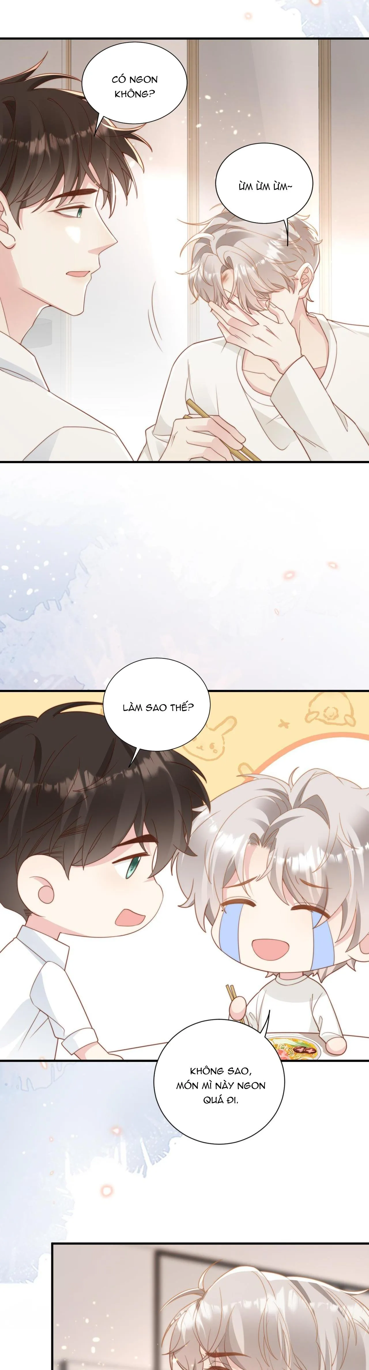 Sau khi giả mất trí nhớ, tình địch nói tôi là bạn trai của hắn Chapter 7 Trang 18