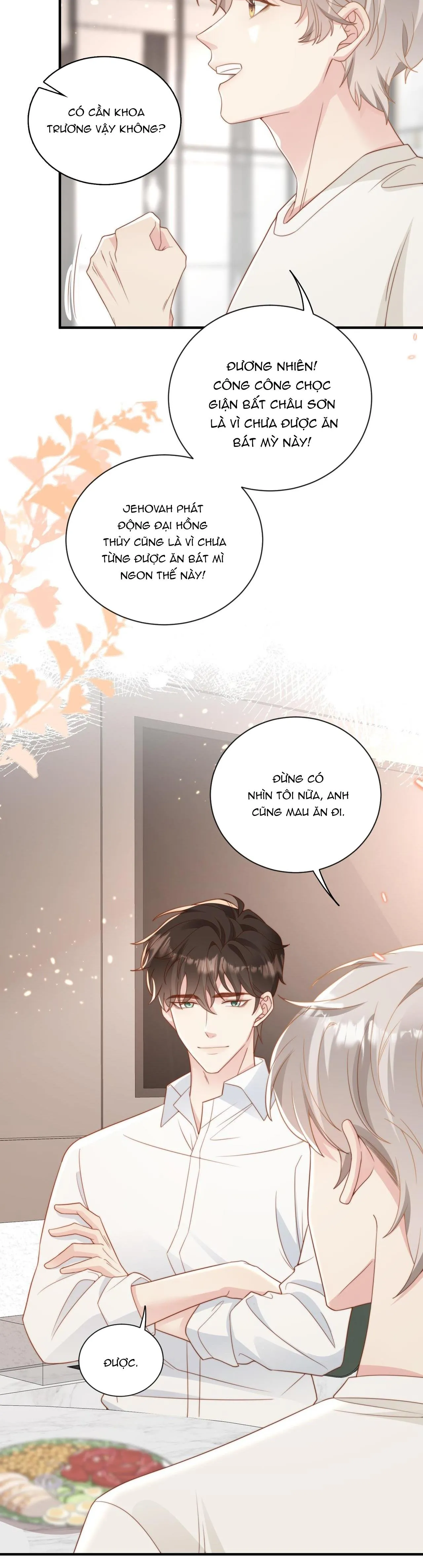 Sau khi giả mất trí nhớ, tình địch nói tôi là bạn trai của hắn Chapter 7 Trang 19