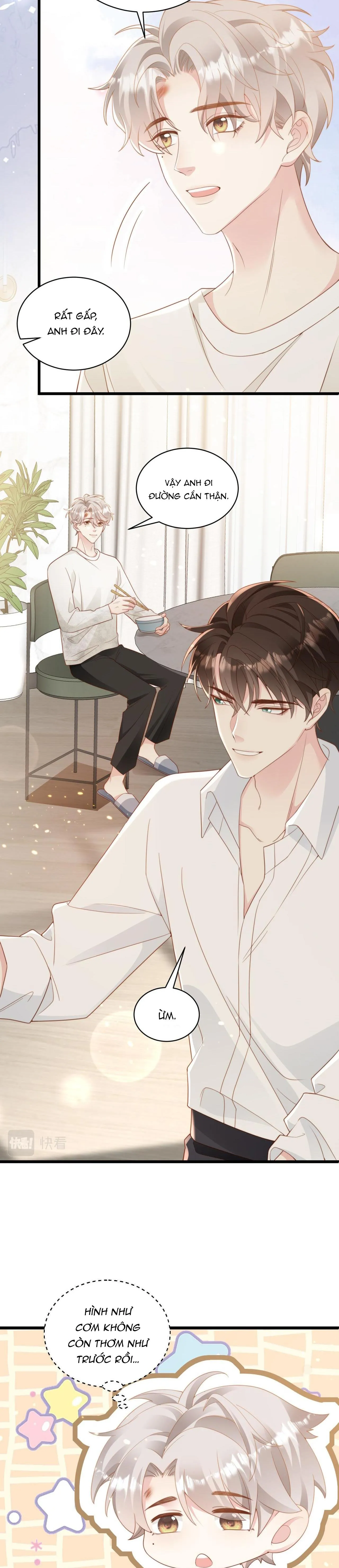 Sau khi giả mất trí nhớ, tình địch nói tôi là bạn trai của hắn Chapter 8 Trang 4