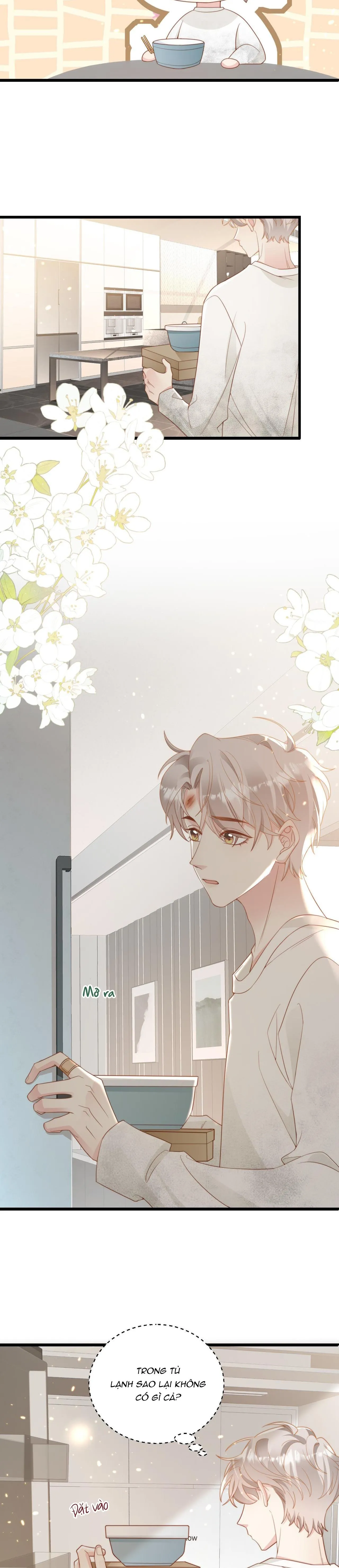 Sau khi giả mất trí nhớ, tình địch nói tôi là bạn trai của hắn Chapter 8 Trang 5