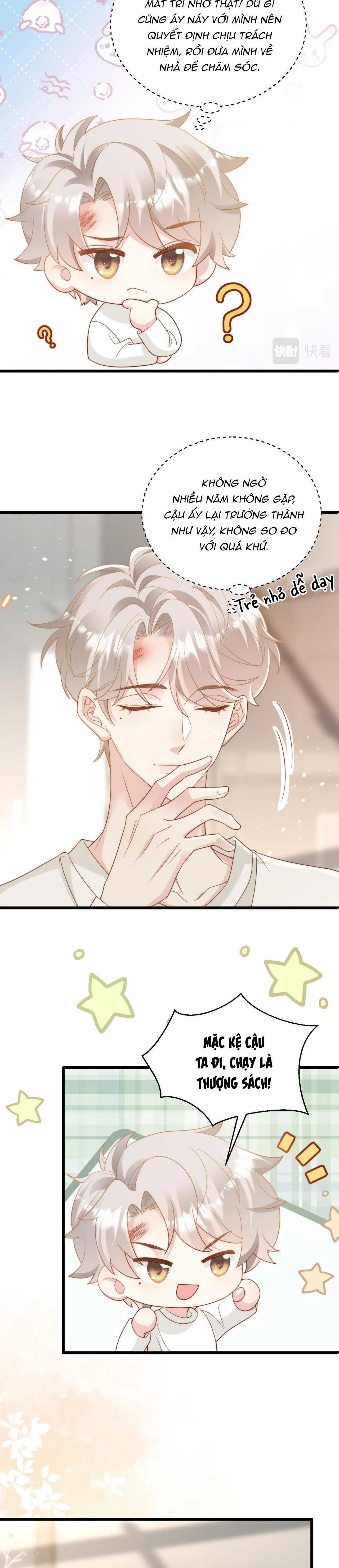 Sau khi giả mất trí nhớ, tình địch nói tôi là bạn trai của hắn Chapter 8 Trang 7