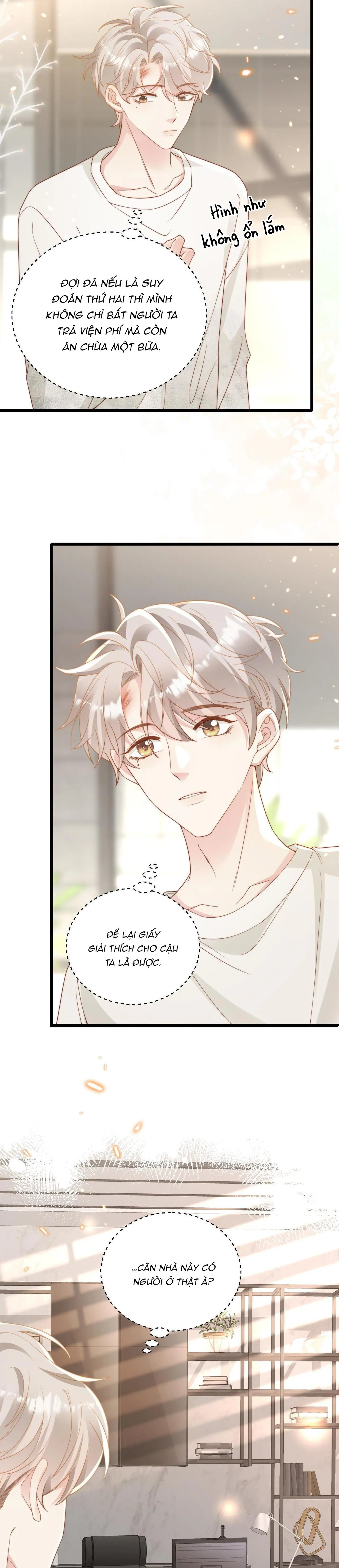 Sau khi giả mất trí nhớ, tình địch nói tôi là bạn trai của hắn Chapter 8 Trang 8