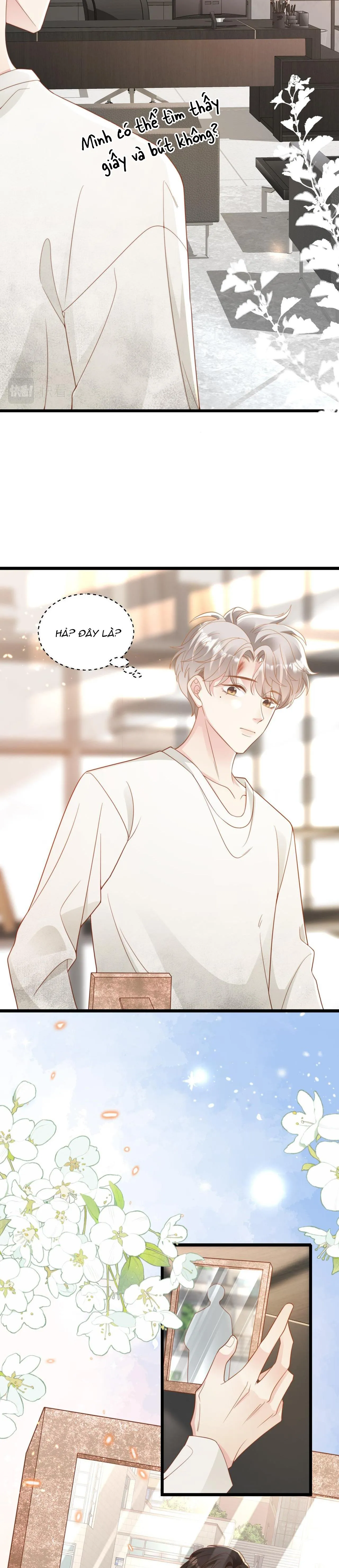 Sau khi giả mất trí nhớ, tình địch nói tôi là bạn trai của hắn Chapter 8 Trang 9