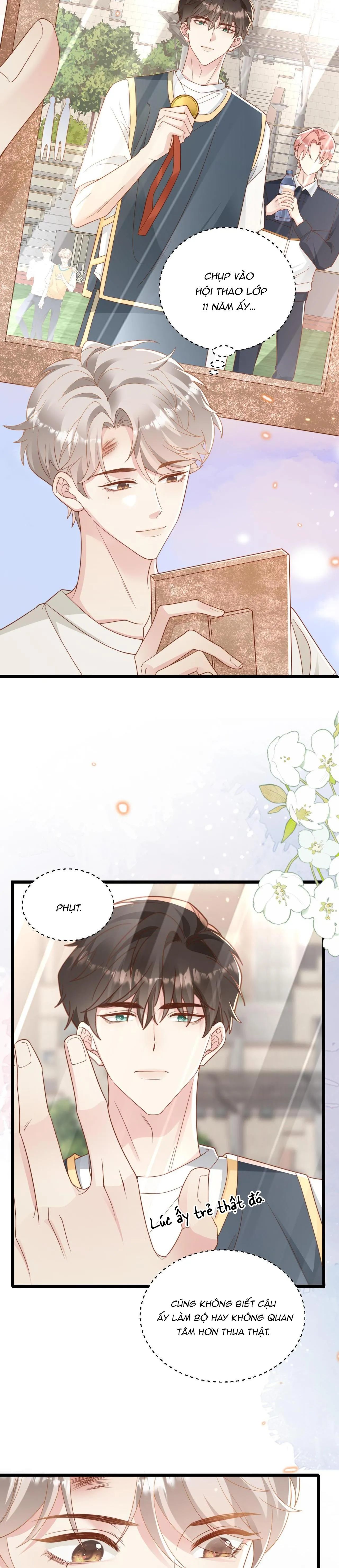 Sau khi giả mất trí nhớ, tình địch nói tôi là bạn trai của hắn Chapter 8 Trang 10