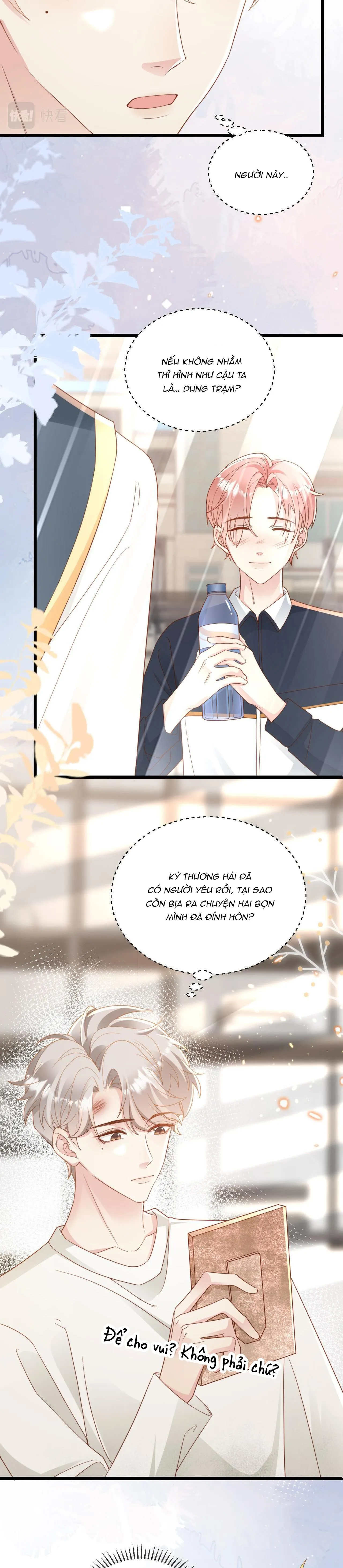 Sau khi giả mất trí nhớ, tình địch nói tôi là bạn trai của hắn Chapter 8 Trang 11