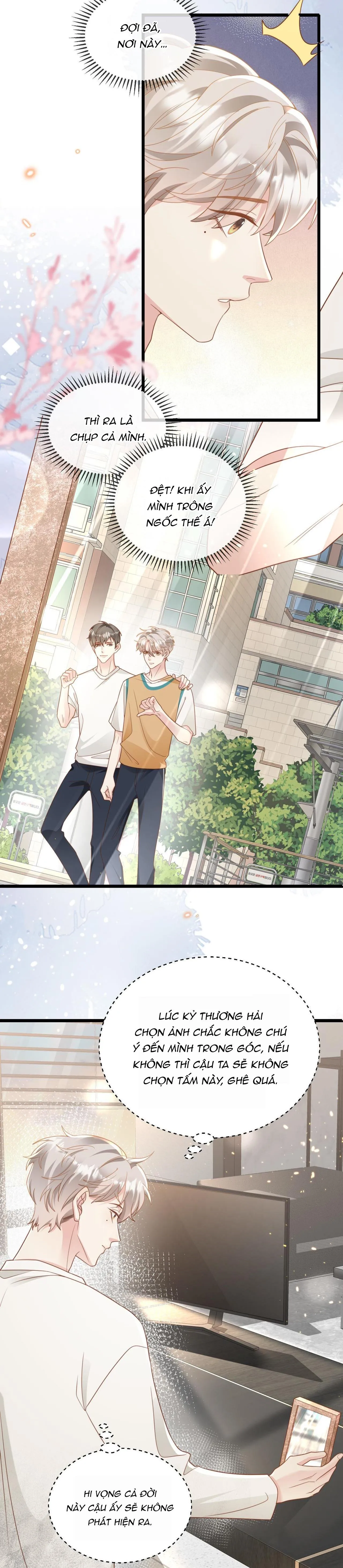 Sau khi giả mất trí nhớ, tình địch nói tôi là bạn trai của hắn Chapter 8 Trang 12