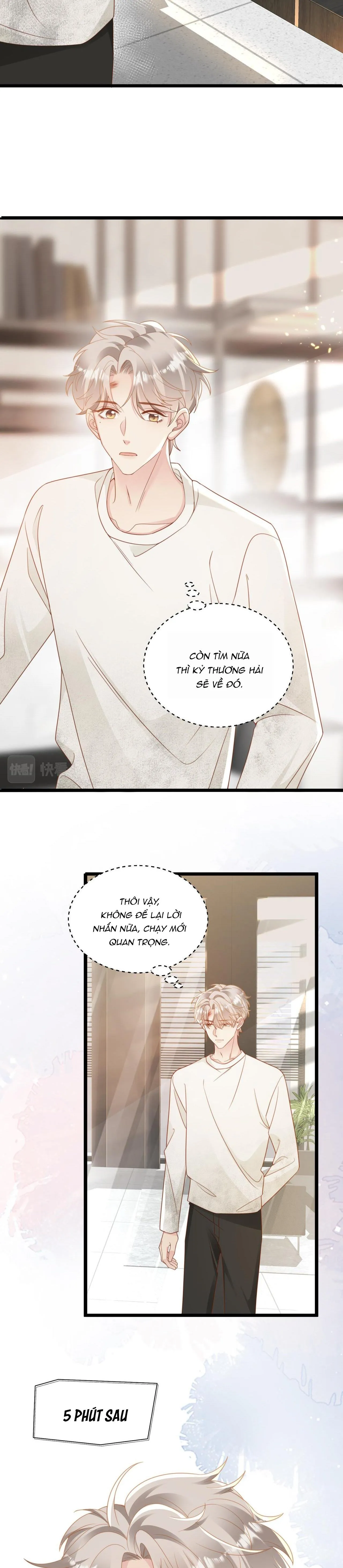 Sau khi giả mất trí nhớ, tình địch nói tôi là bạn trai của hắn Chapter 8 Trang 13