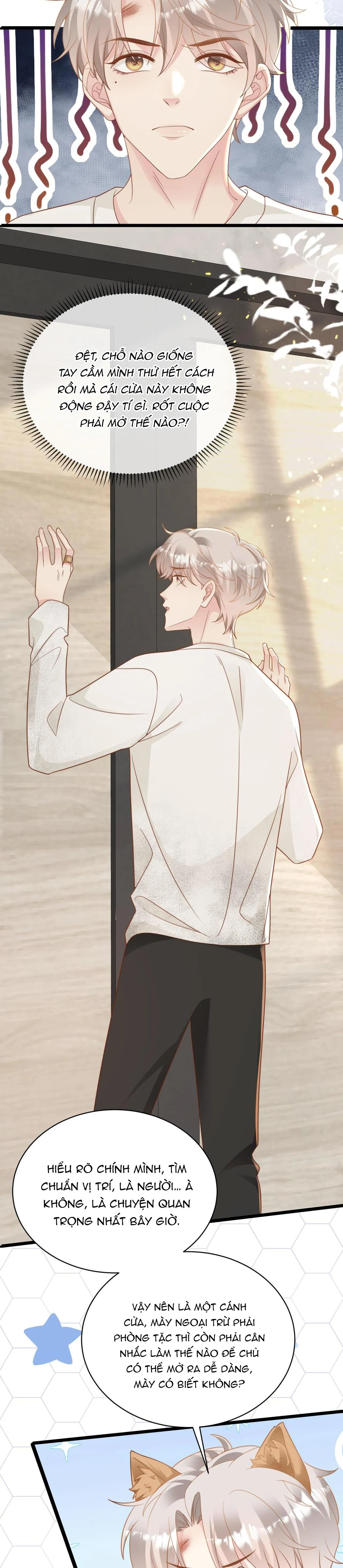 Sau khi giả mất trí nhớ, tình địch nói tôi là bạn trai của hắn Chapter 8 Trang 14