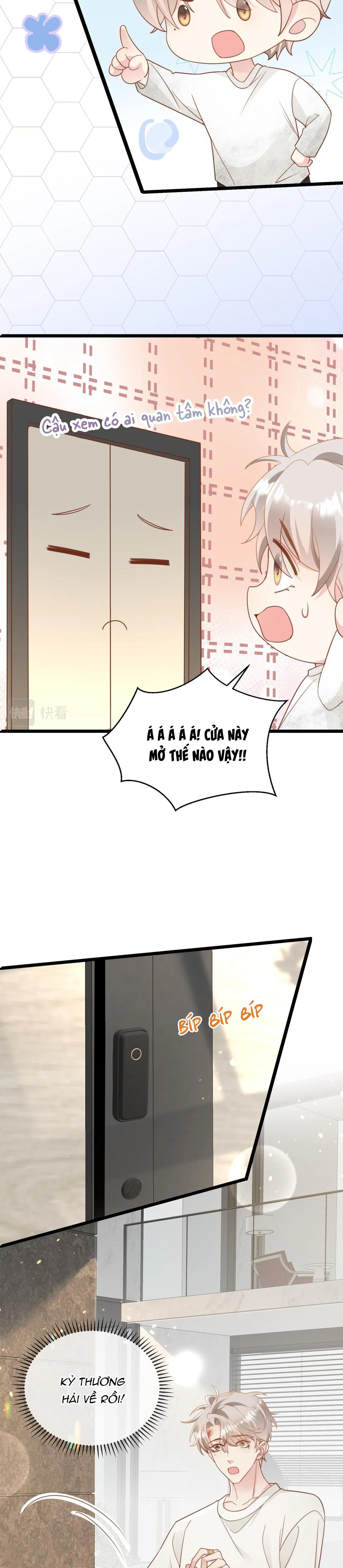 Sau khi giả mất trí nhớ, tình địch nói tôi là bạn trai của hắn Chapter 8 Trang 15