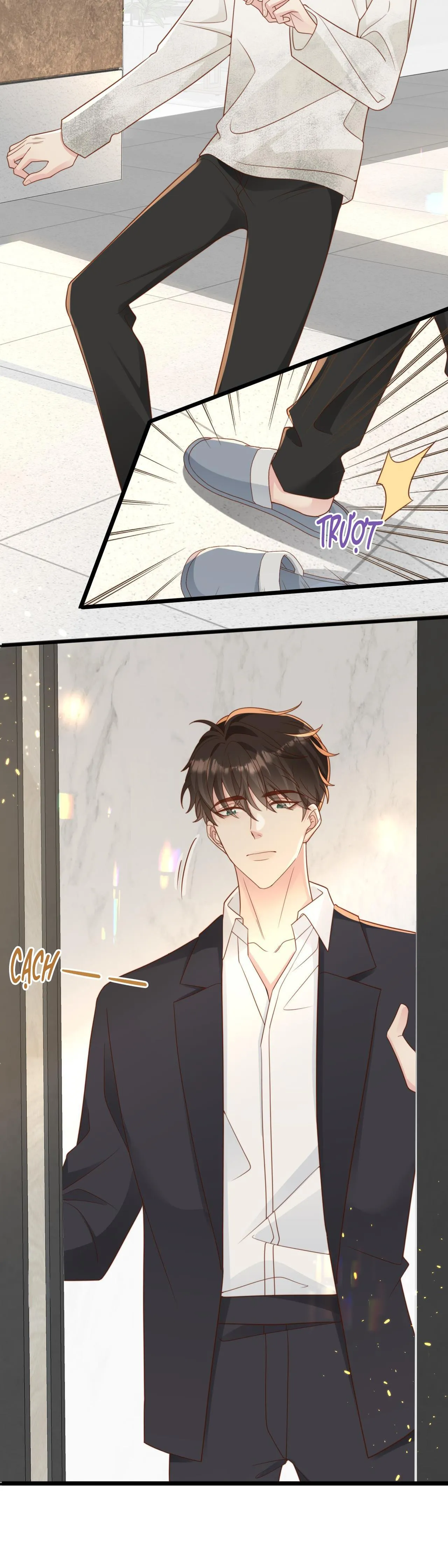 Sau khi giả mất trí nhớ, tình địch nói tôi là bạn trai của hắn Chapter 8 Trang 16