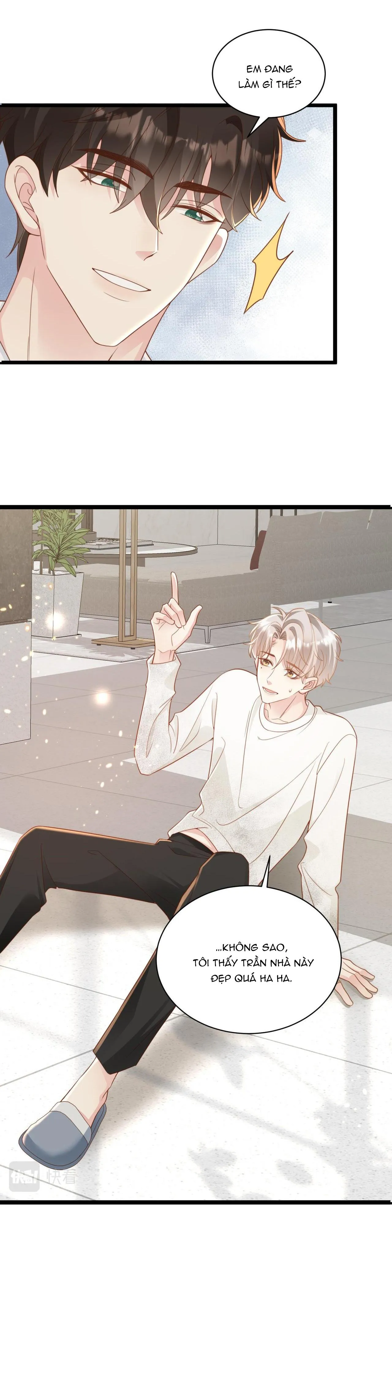 Sau khi giả mất trí nhớ, tình địch nói tôi là bạn trai của hắn Chapter 8 Trang 17