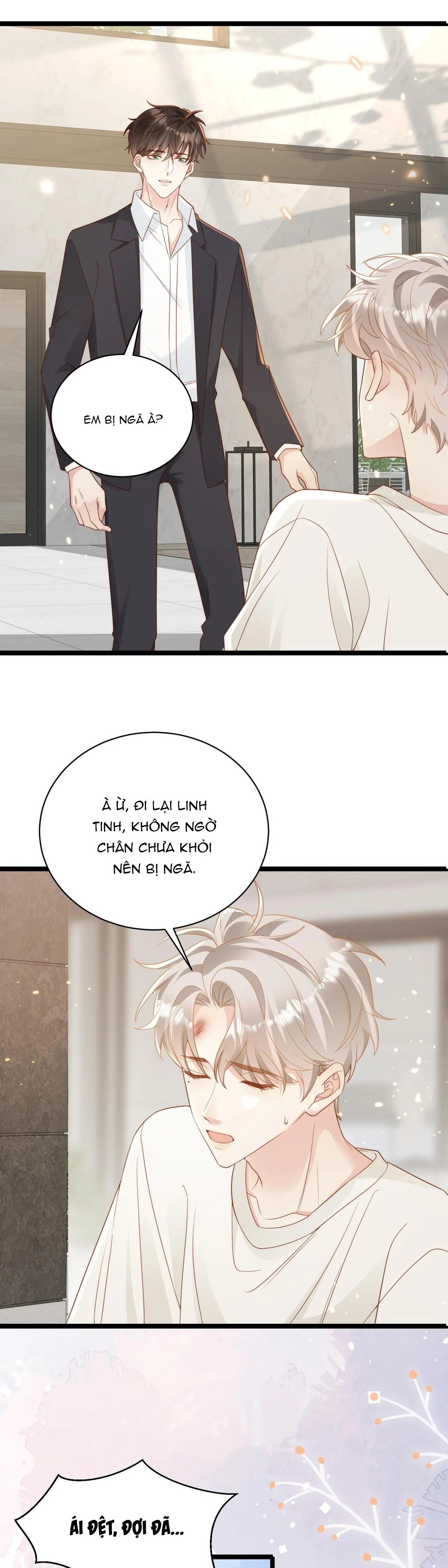 Sau khi giả mất trí nhớ, tình địch nói tôi là bạn trai của hắn Chapter 8 Trang 18