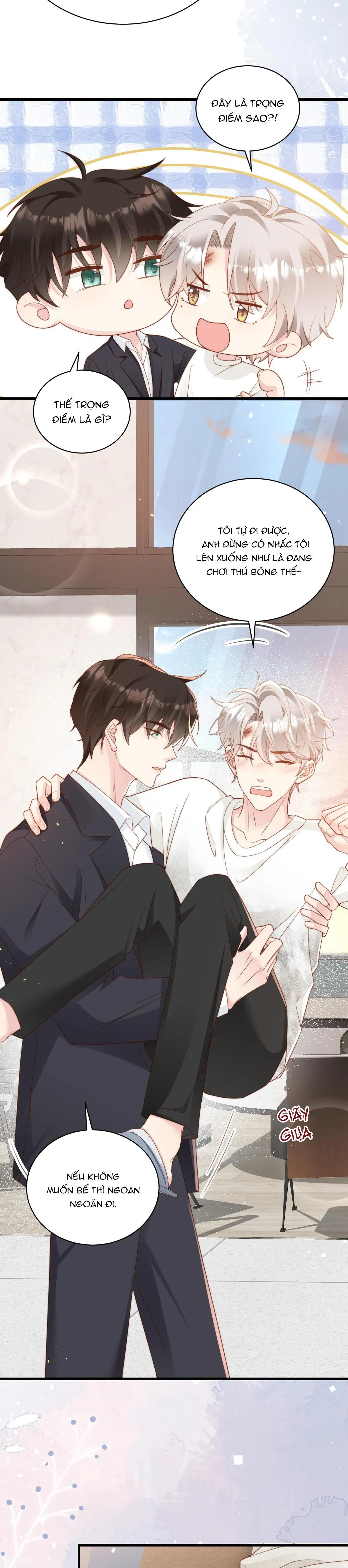 Sau khi giả mất trí nhớ, tình địch nói tôi là bạn trai của hắn Chapter 9 Trang 3