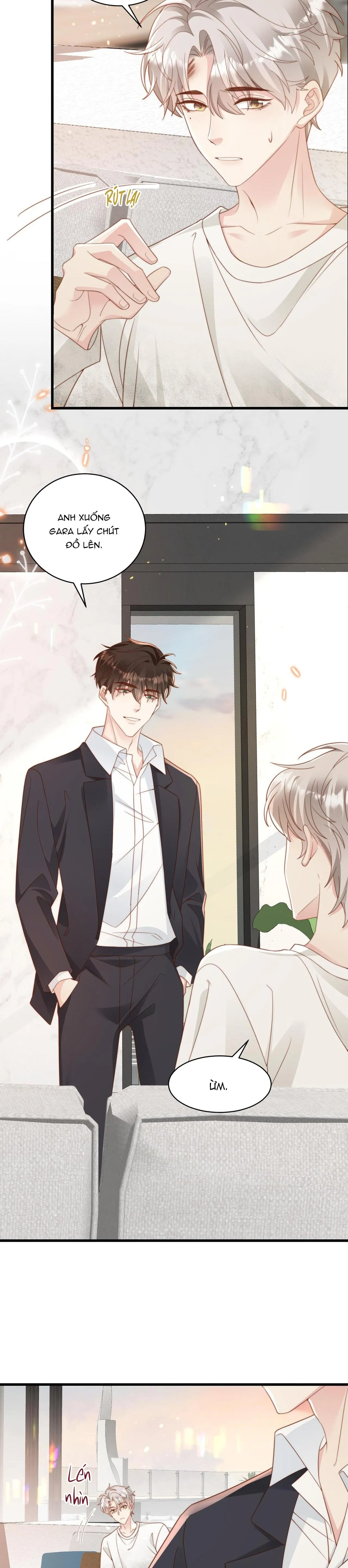 Sau khi giả mất trí nhớ, tình địch nói tôi là bạn trai của hắn Chapter 9 Trang 5