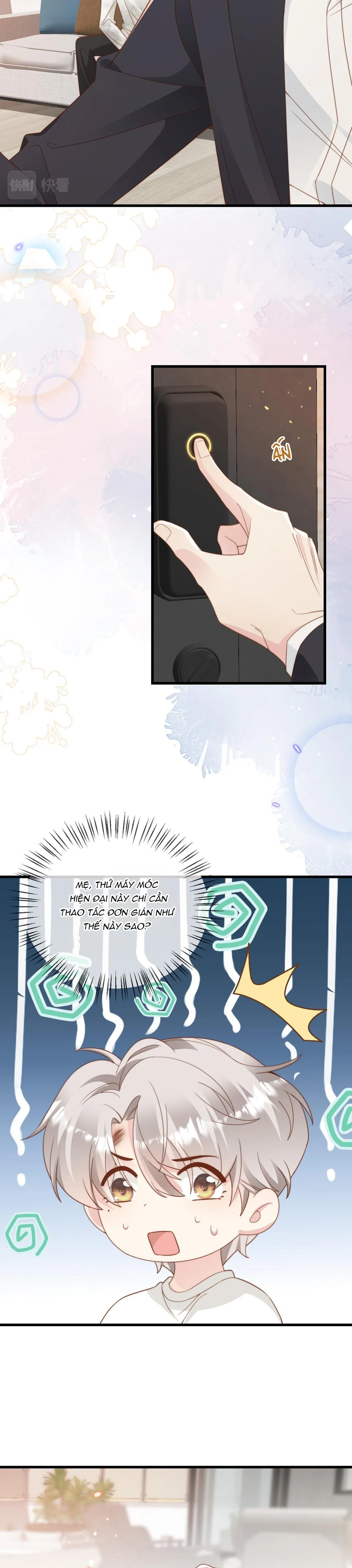 Sau khi giả mất trí nhớ, tình địch nói tôi là bạn trai của hắn Chapter 9 Trang 6