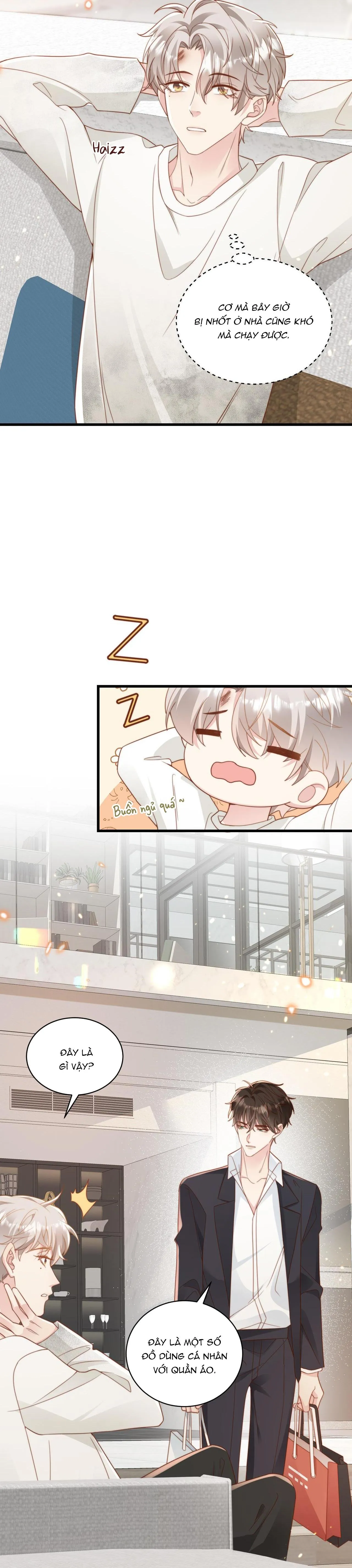 Sau khi giả mất trí nhớ, tình địch nói tôi là bạn trai của hắn Chapter 9 Trang 7