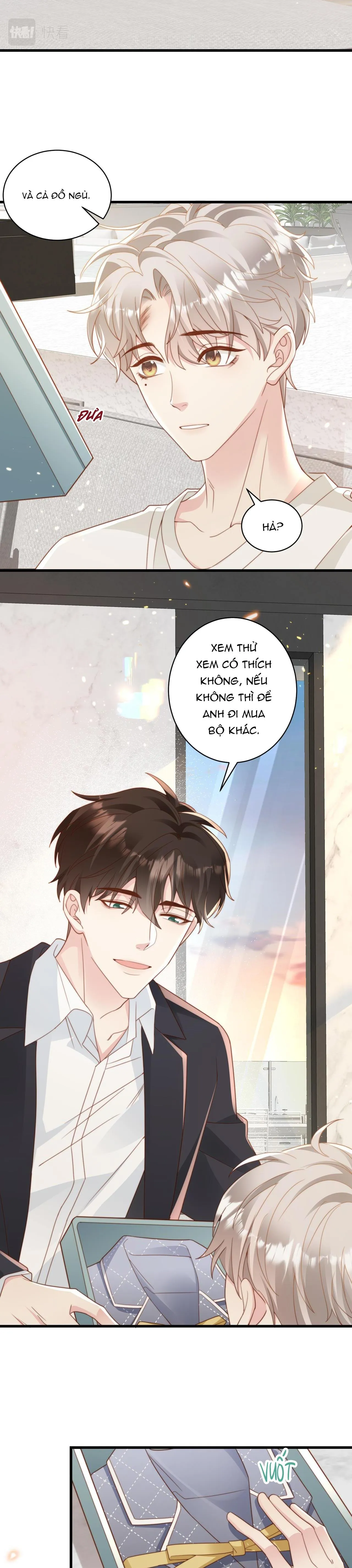 Sau khi giả mất trí nhớ, tình địch nói tôi là bạn trai của hắn Chapter 9 Trang 8