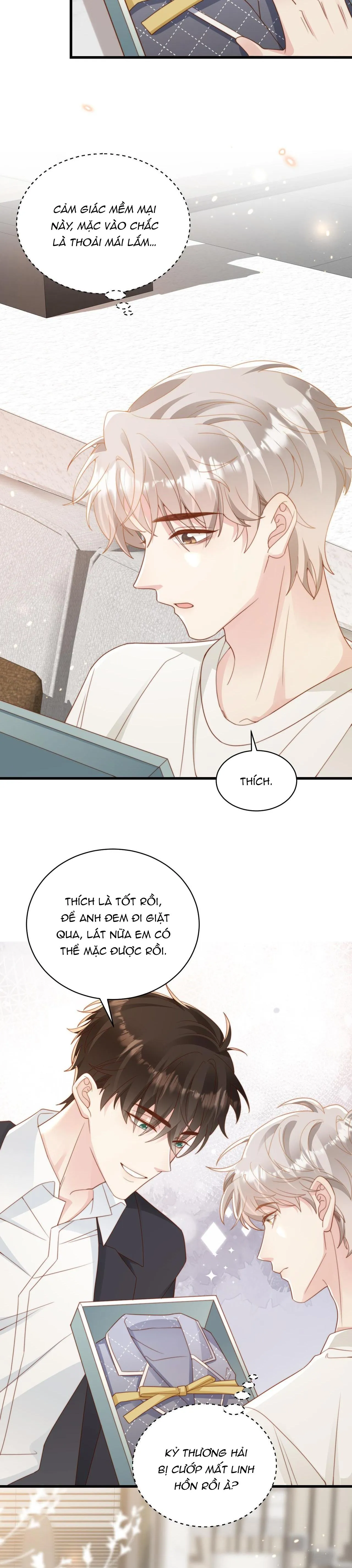 Sau khi giả mất trí nhớ, tình địch nói tôi là bạn trai của hắn Chapter 9 Trang 9