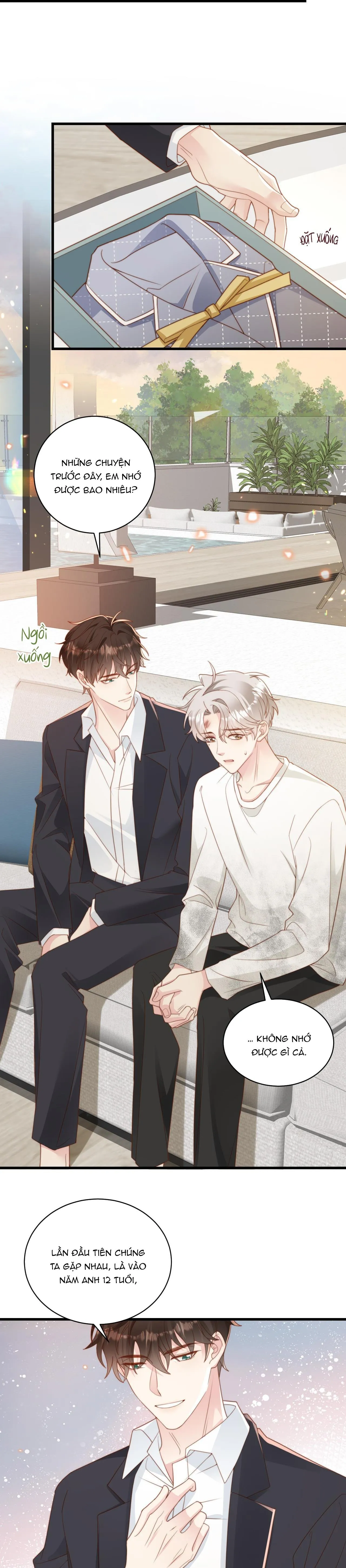 Sau khi giả mất trí nhớ, tình địch nói tôi là bạn trai của hắn Chapter 9 Trang 11