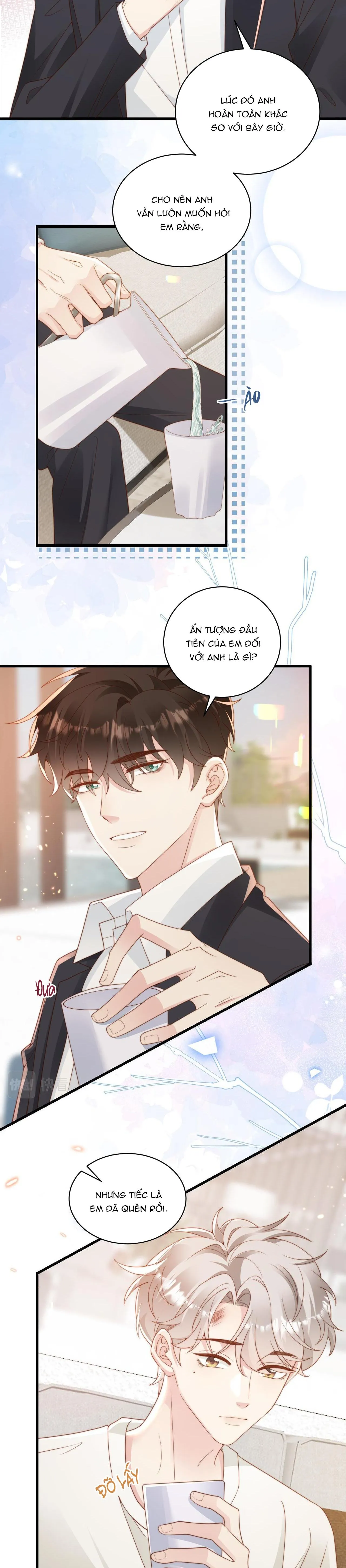 Sau khi giả mất trí nhớ, tình địch nói tôi là bạn trai của hắn Chapter 9 Trang 12