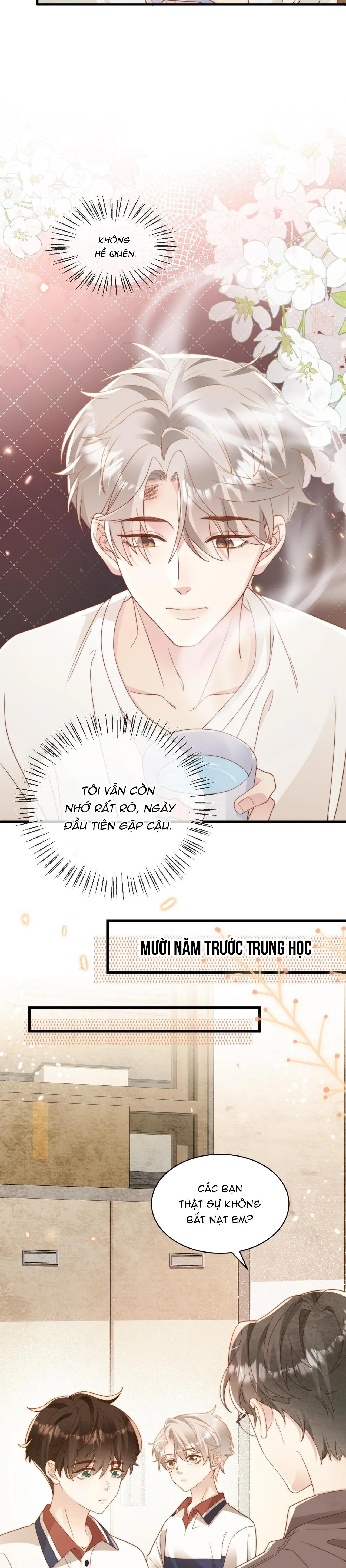 Sau khi giả mất trí nhớ, tình địch nói tôi là bạn trai của hắn Chapter 9 Trang 13