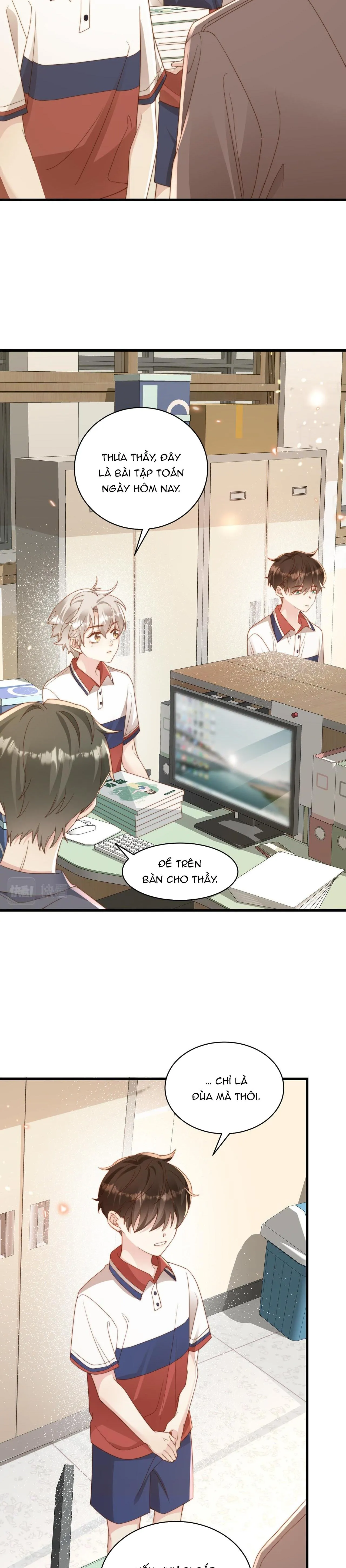 Sau khi giả mất trí nhớ, tình địch nói tôi là bạn trai của hắn Chapter 9 Trang 14