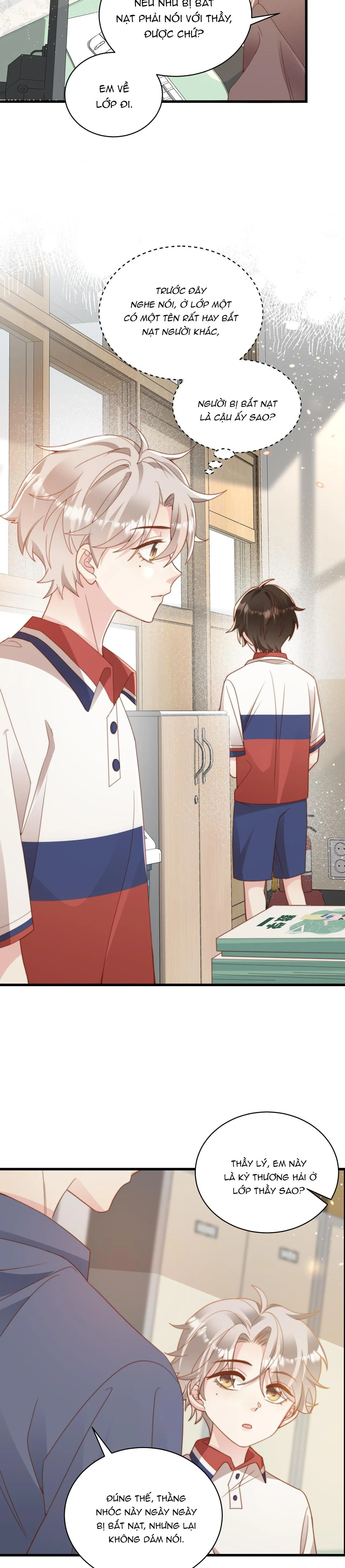 Sau khi giả mất trí nhớ, tình địch nói tôi là bạn trai của hắn Chapter 9 Trang 15