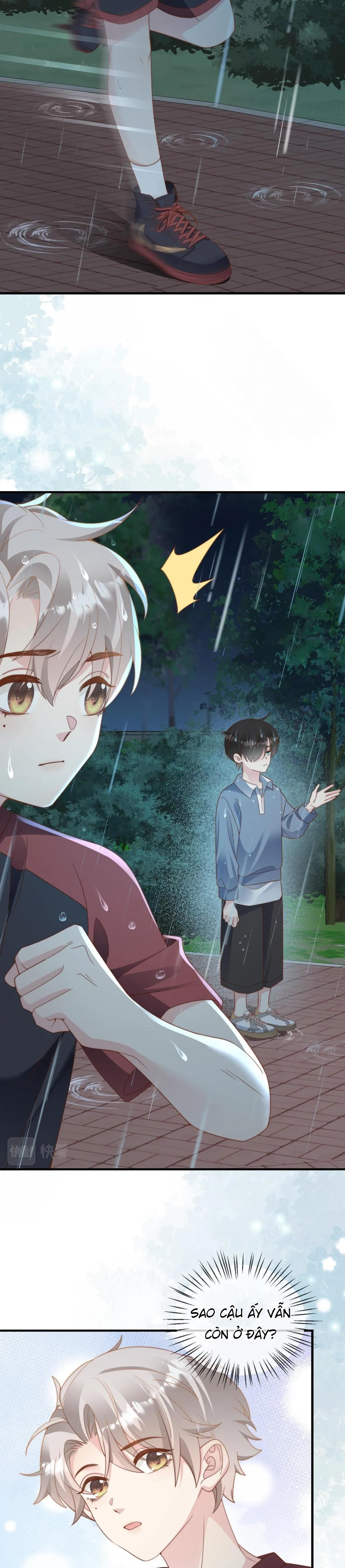 Sau khi giả mất trí nhớ, tình địch nói tôi là bạn trai của hắn Chapter 10 Trang 3