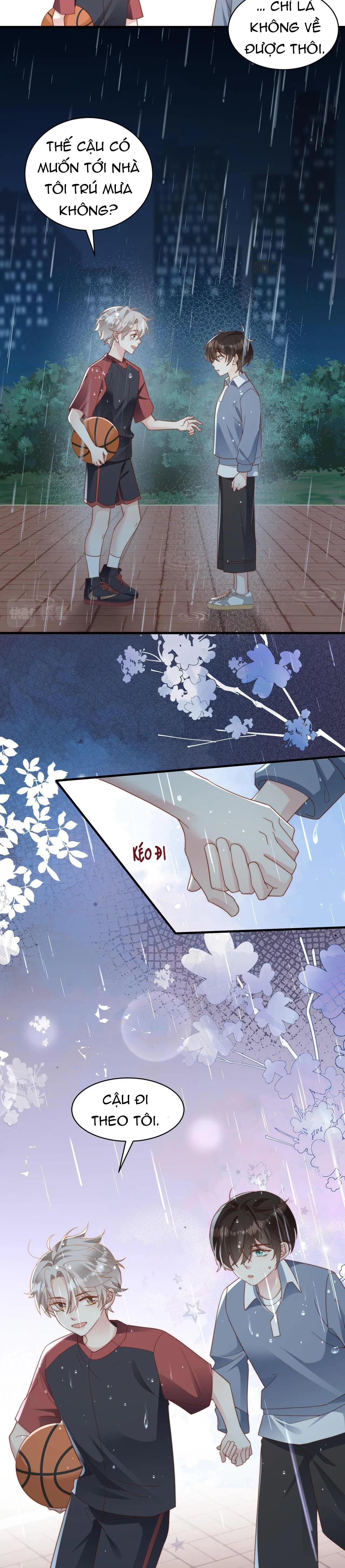 Sau khi giả mất trí nhớ, tình địch nói tôi là bạn trai của hắn Chapter 10 Trang 5