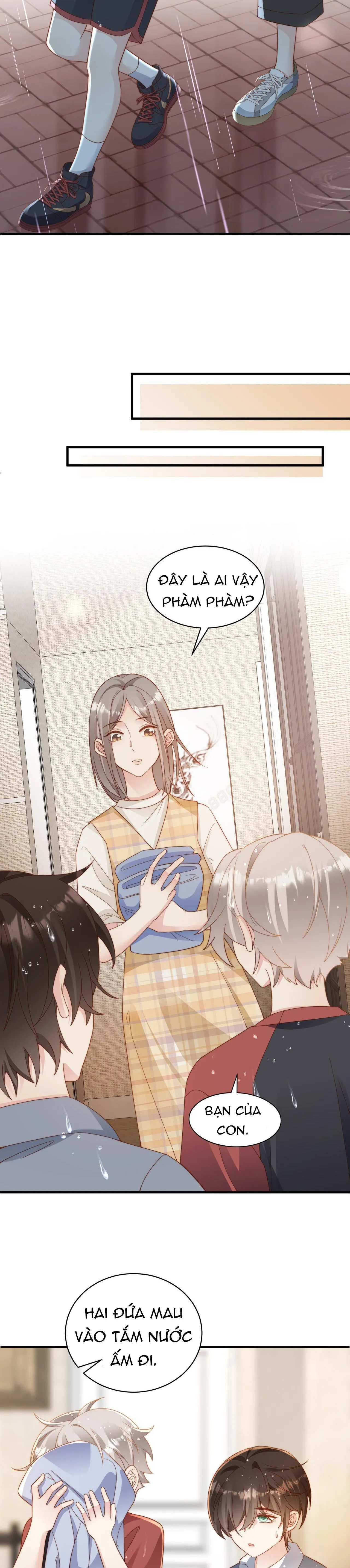 Sau khi giả mất trí nhớ, tình địch nói tôi là bạn trai của hắn Chapter 10 Trang 6