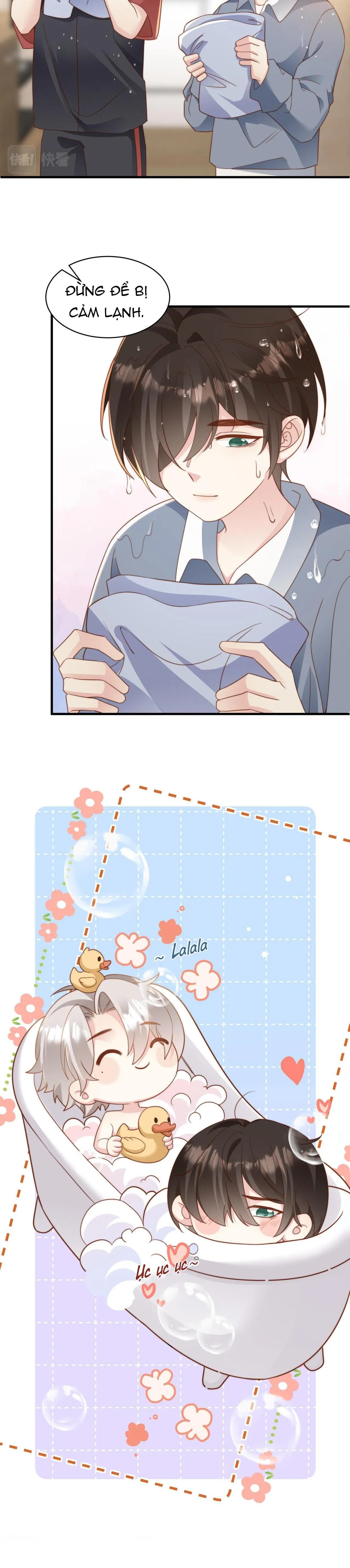 Sau khi giả mất trí nhớ, tình địch nói tôi là bạn trai của hắn Chapter 10 Trang 7