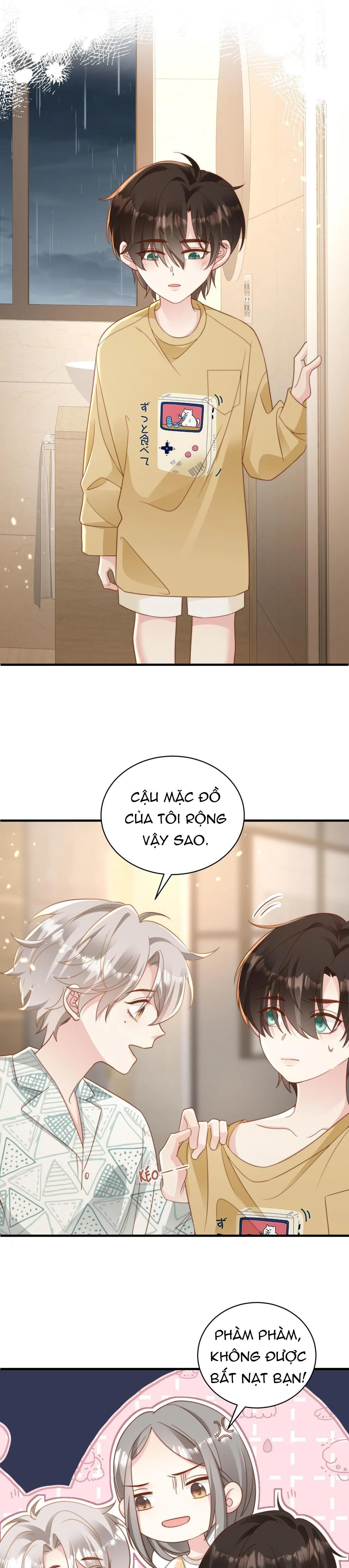 Sau khi giả mất trí nhớ, tình địch nói tôi là bạn trai của hắn Chapter 10 Trang 8