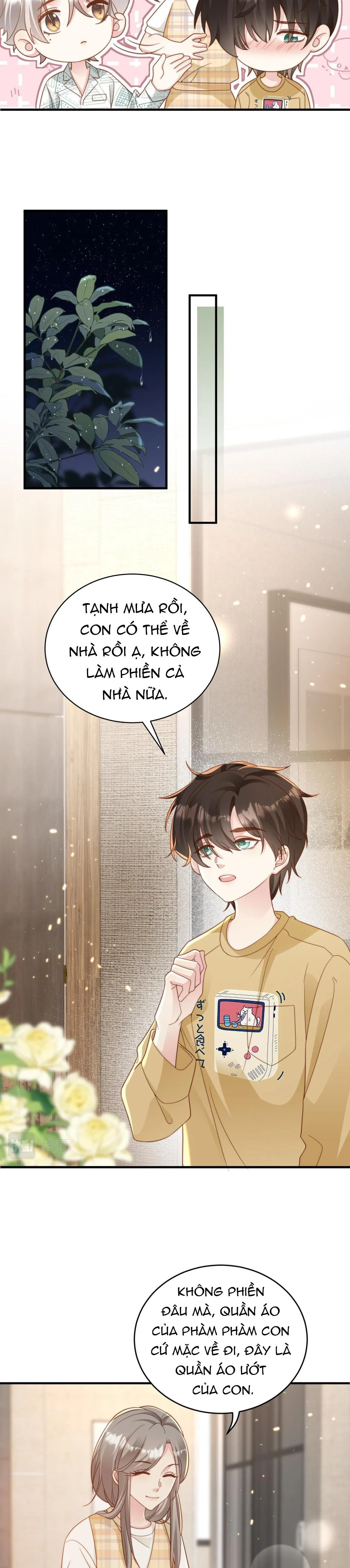 Sau khi giả mất trí nhớ, tình địch nói tôi là bạn trai của hắn Chapter 10 Trang 9