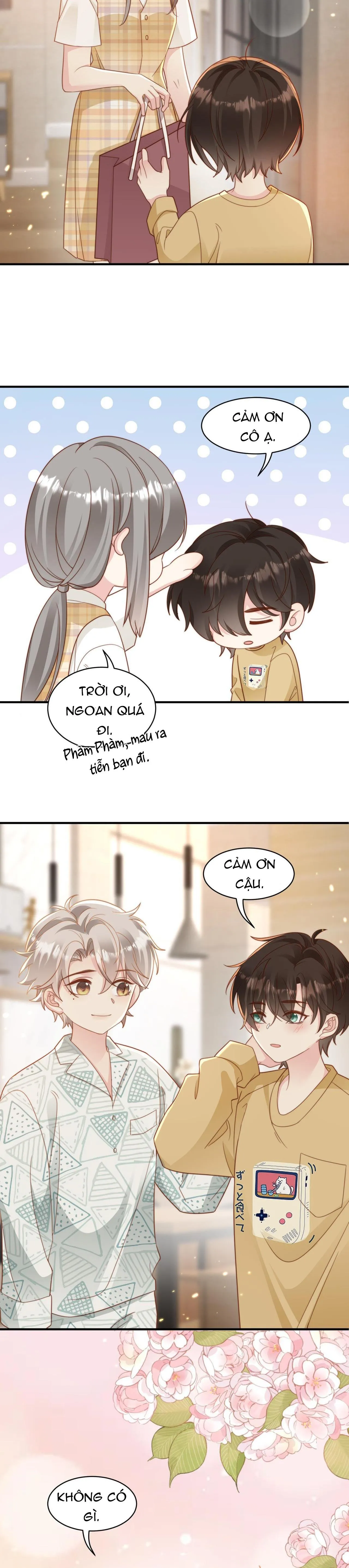 Sau khi giả mất trí nhớ, tình địch nói tôi là bạn trai của hắn Chapter 10 Trang 10