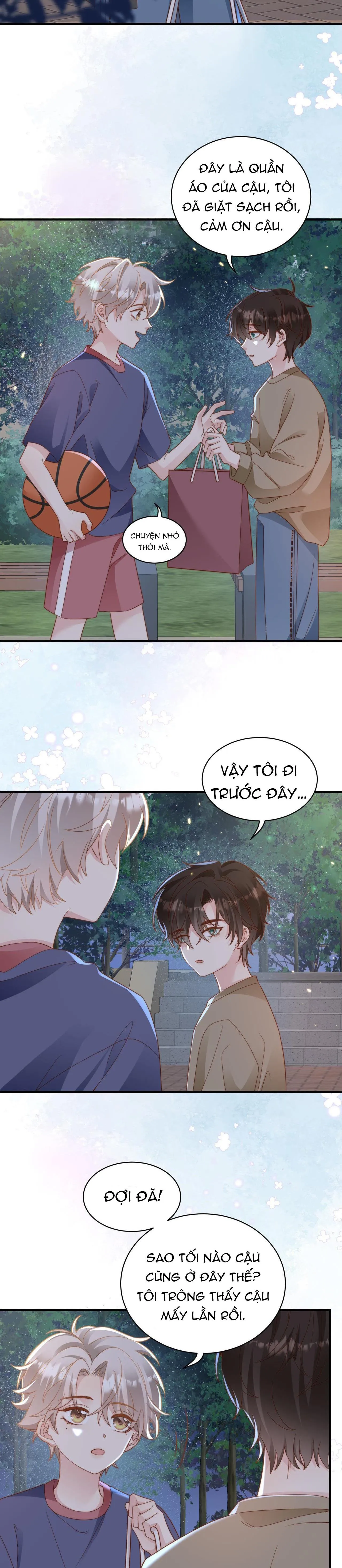 Sau khi giả mất trí nhớ, tình địch nói tôi là bạn trai của hắn Chapter 10 Trang 12