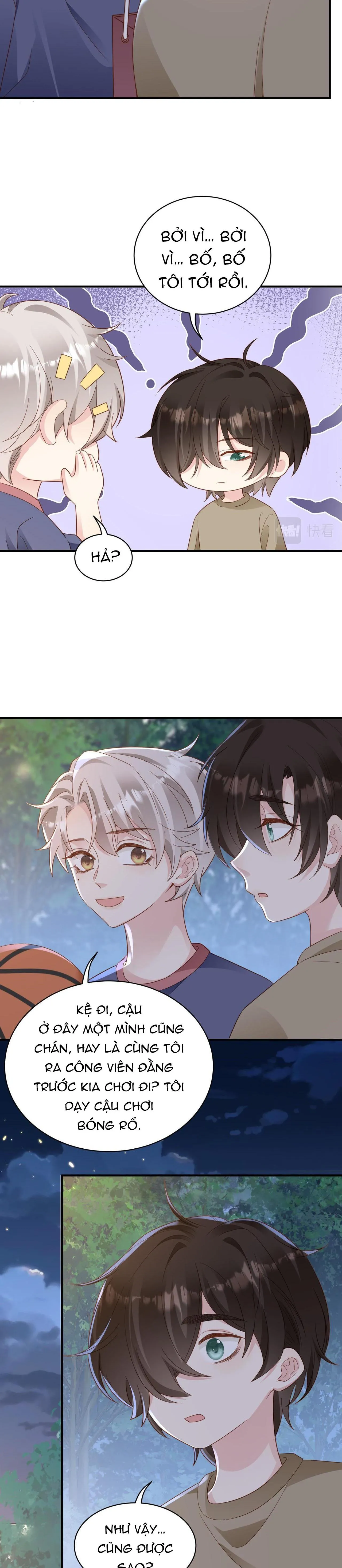 Sau khi giả mất trí nhớ, tình địch nói tôi là bạn trai của hắn Chapter 10 Trang 13