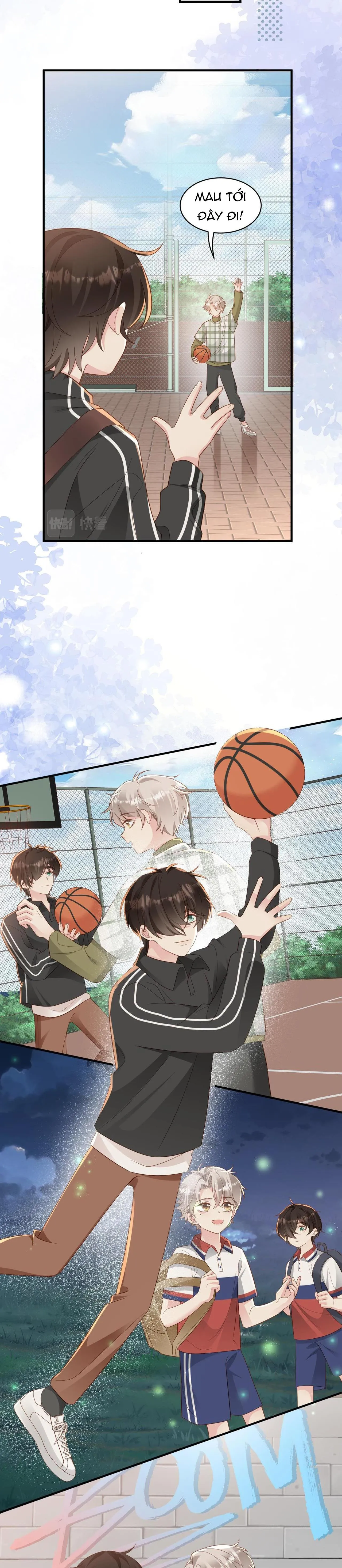 Sau khi giả mất trí nhớ, tình địch nói tôi là bạn trai của hắn Chapter 10 Trang 15