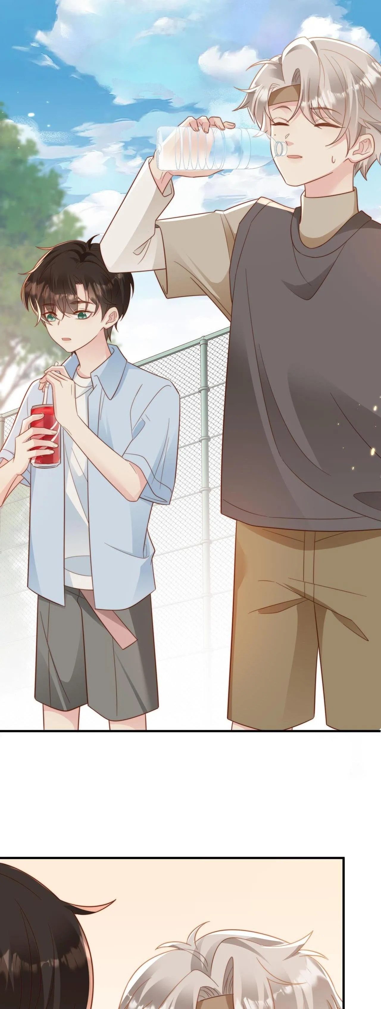 Sau khi giả mất trí nhớ, tình địch nói tôi là bạn trai của hắn Chapter 10 Trang 17