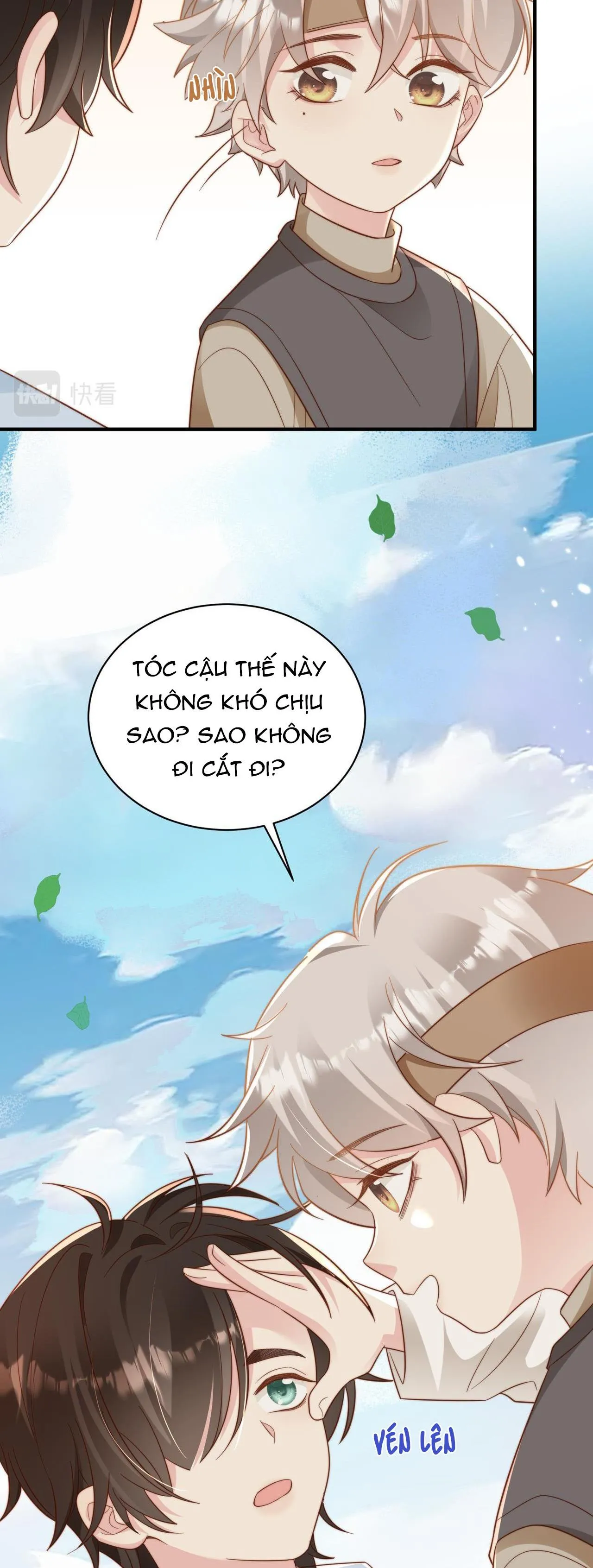 Sau khi giả mất trí nhớ, tình địch nói tôi là bạn trai của hắn Chapter 10 Trang 18