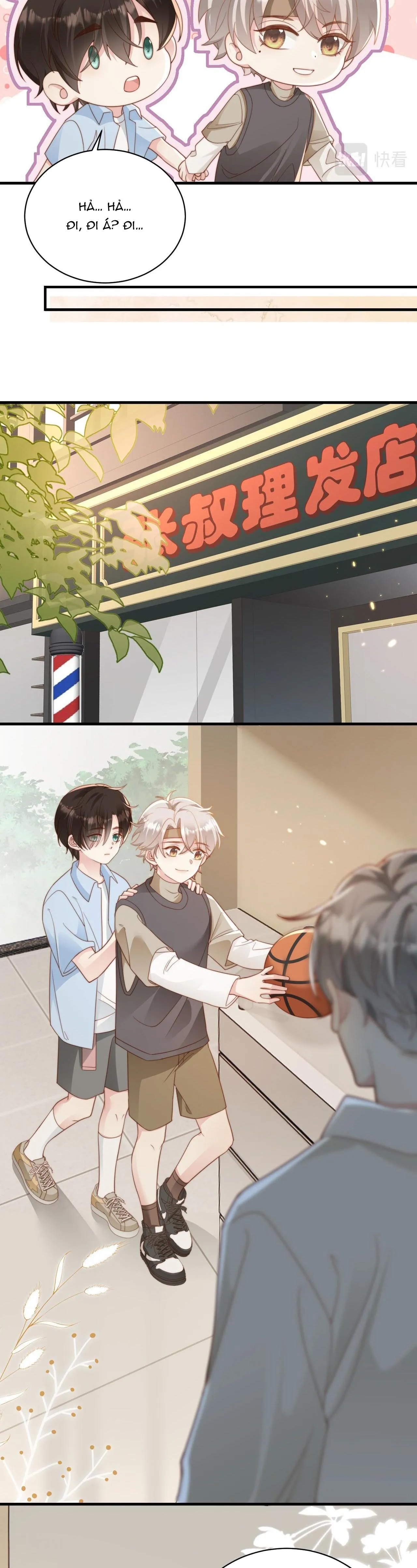 Sau khi giả mất trí nhớ, tình địch nói tôi là bạn trai của hắn Chapter 11 Trang 3