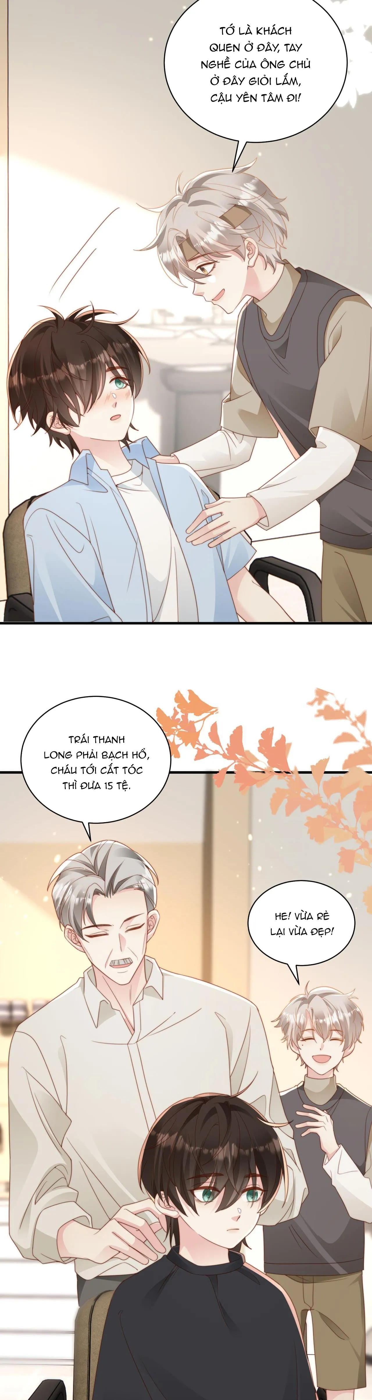 Sau khi giả mất trí nhớ, tình địch nói tôi là bạn trai của hắn Chapter 11 Trang 4