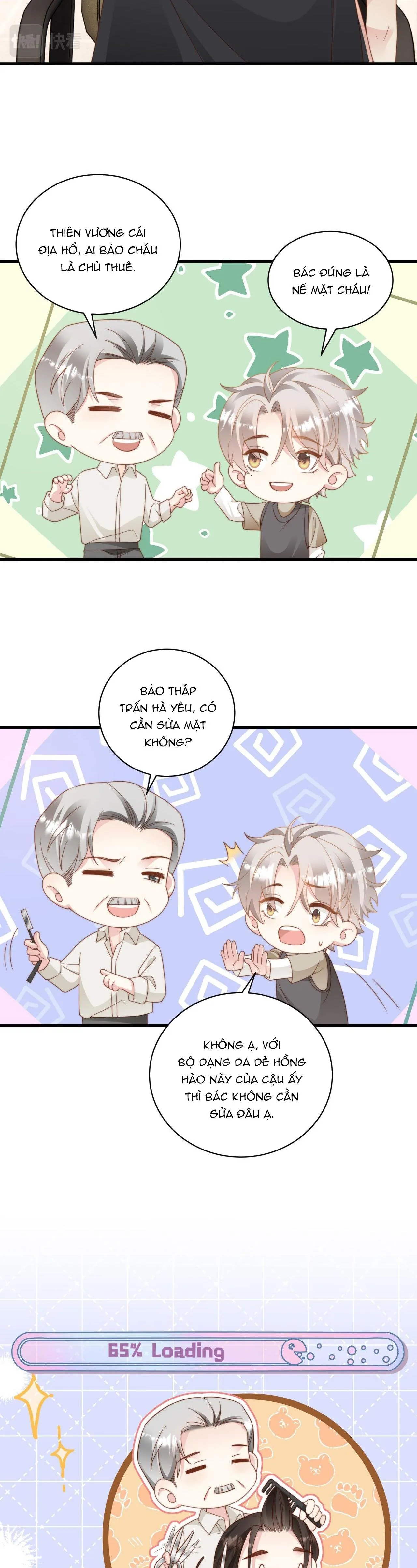 Sau khi giả mất trí nhớ, tình địch nói tôi là bạn trai của hắn Chapter 11 Trang 5