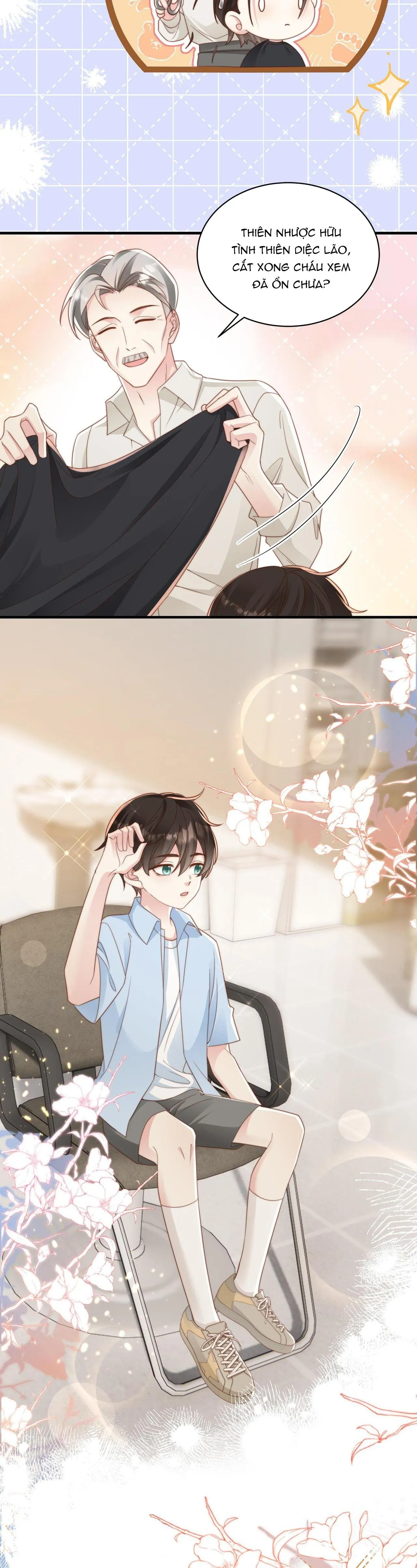 Sau khi giả mất trí nhớ, tình địch nói tôi là bạn trai của hắn Chapter 11 Trang 6